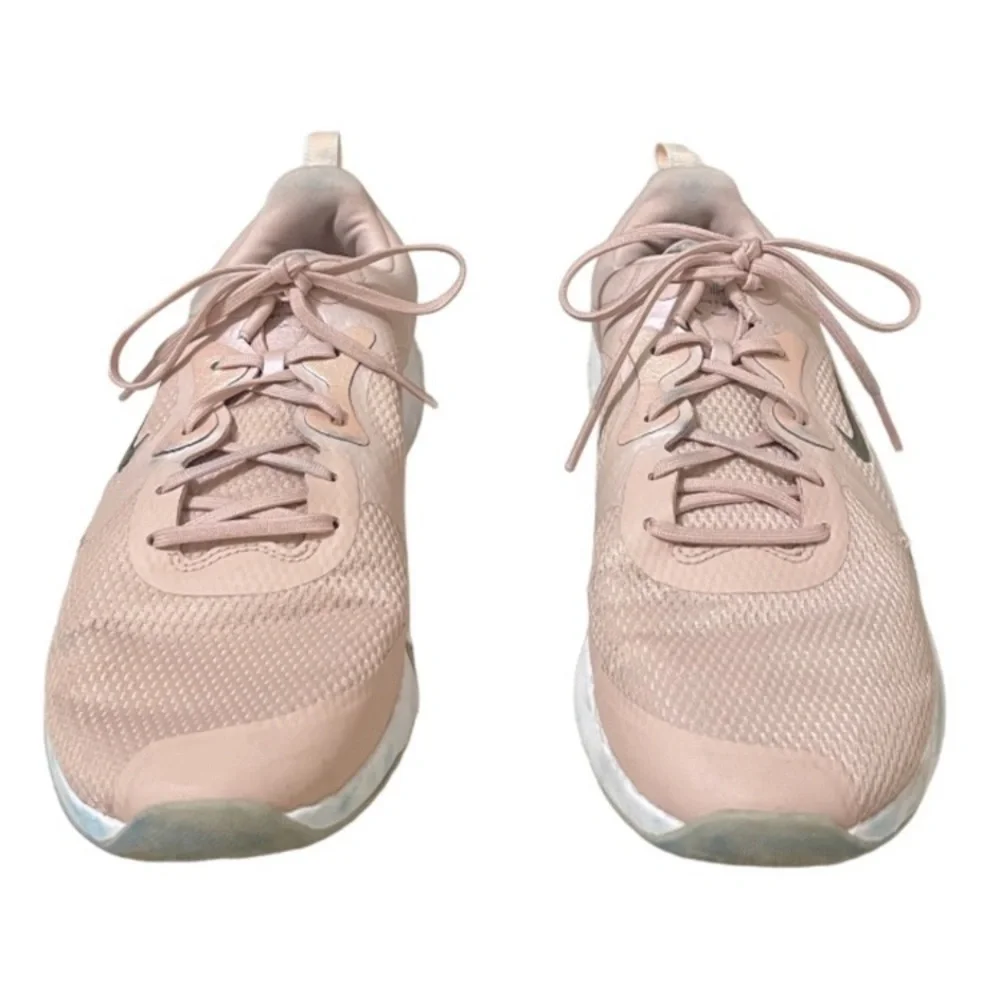 Nike Renew In Season Cross Trainer Rose Pink Metallic Pewter Silver Women Size 8